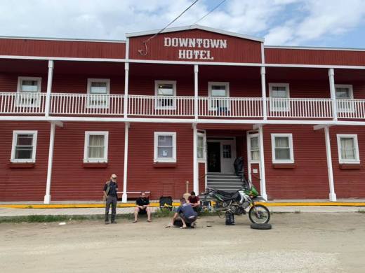 Outside the Downtown